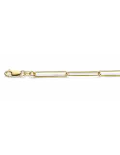 40-GF-CFERL04,1XX
Mori Gold Filt&eacute; 4,1mm brede Closed-for-Ever, Ronde buis en 24,5mm lang, goud gevuld