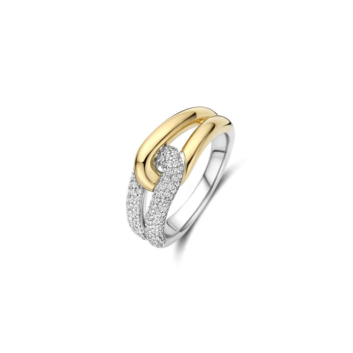 TI SENTO Ring Gilded