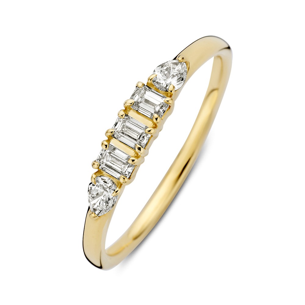 Excellent briljant ring 0.42crt H/SI maat 56 | RG118280