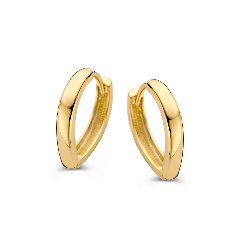 Dit is een collier van Excellent Jewelry in de kleur geelgoud