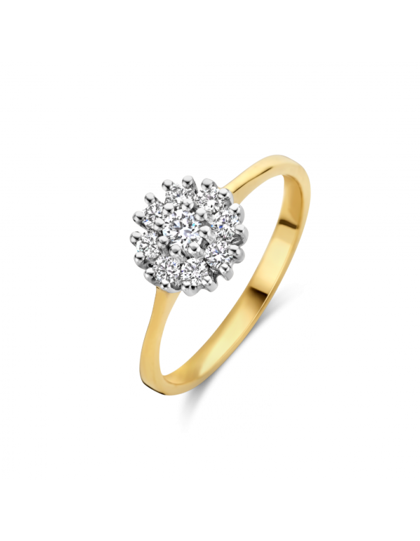 Briljant Enthourage ring 707051102 metb0.25ct 