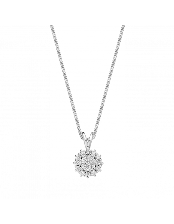 Briljant enthourage hanger 754071102 met 0.25ct 