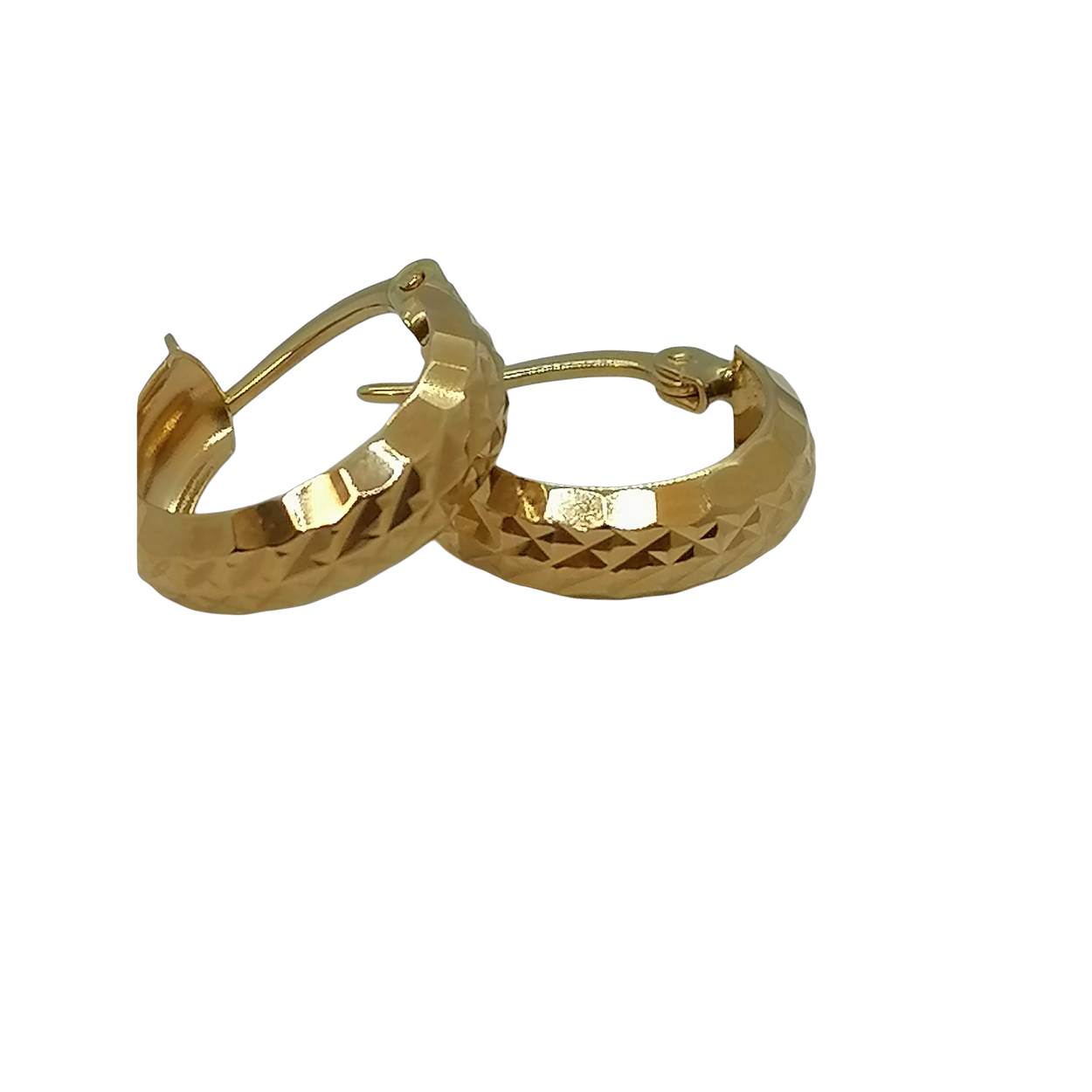 gouden oorbellen 18k