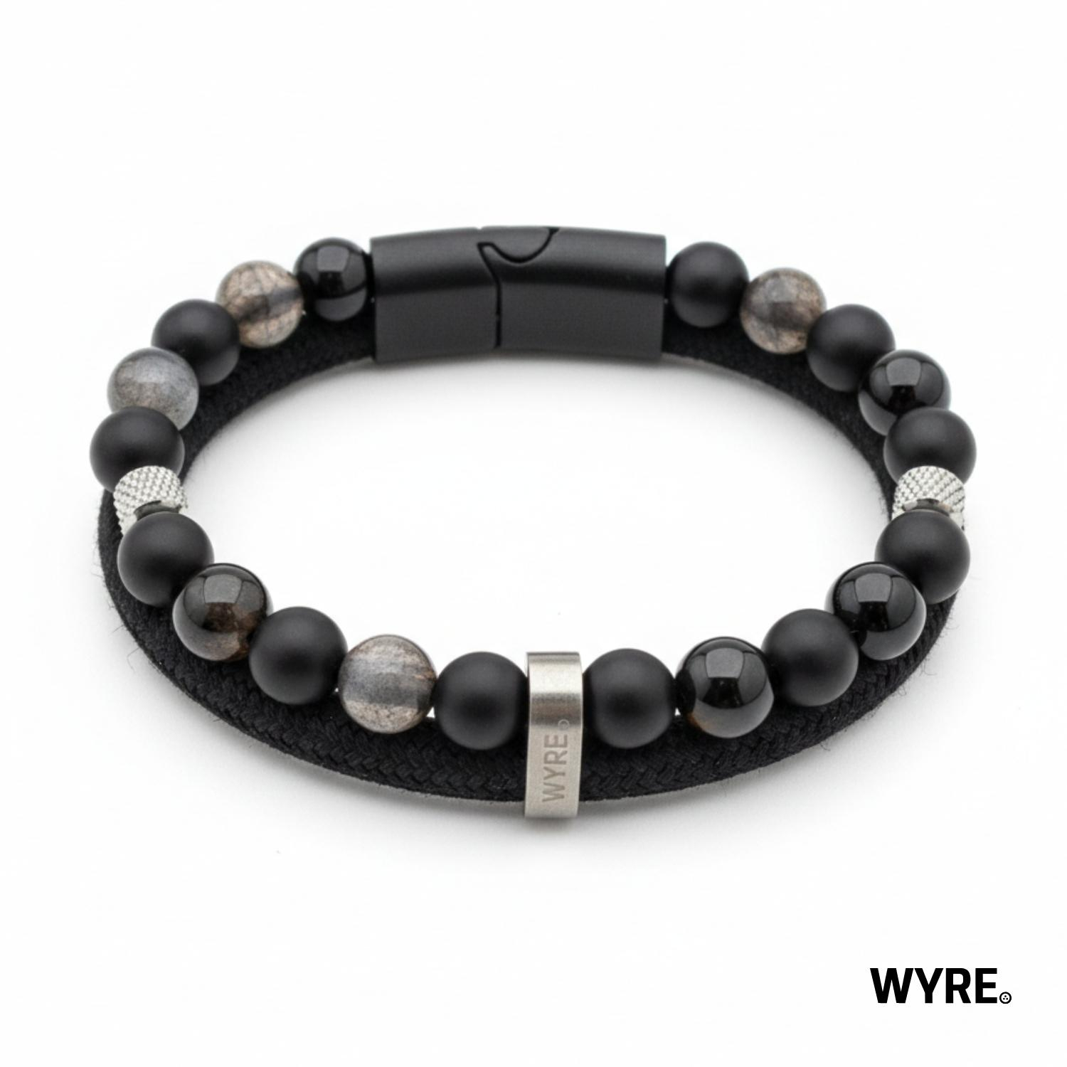 Wyre ontwerpt en maakt lokaal armbanden met oog voor creativiteit en kwaliteit. Tijdens productie van het maken van verlichting blijven bij het op maat maken van hoogwaardige Italiaanse textielsnoeren reststukken over. waar anderen dit als afval zien, zien wij de grondstof voor mooie sieraden. 
Samen met de ontwerper transformeerden we deze bijzondere snoeren tot een uniek e armbanden collectie: WYRE.
Elke armband wordt met de hand gemaakt in Nederland
 ( Maassluis) .  Duurzaam en lokaal geproduceerd en elk exemplaar met een eigen karakter. De armbanden zijn in elke gewenste lengte te bestellen en worden dan speciaal voor u vervaardigd. dit is de speciale WESTLAND editie. vraag naar de moederlijkheden voor jouw stads kleuren 