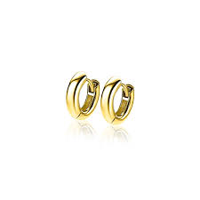 klapcreool zilver verguld