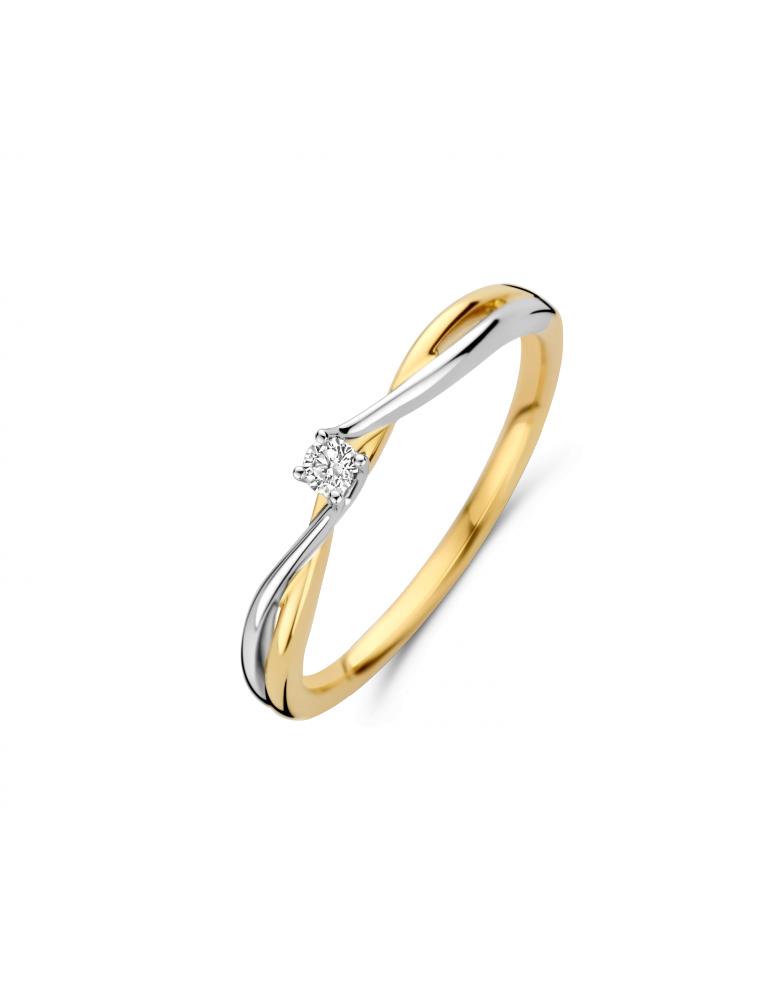 De Bico Briljant ring Riga, modelnummer 607269902, is een verfijnde sieraad met een 0.05 crt H/Si briljant. Dit juweel straalt elegantie uit en is perfect voor dagelijks gebruik of speciale gelegenheden. Draag deze ring solo voor een subtiele look, of combineer met andere sieraden voor een opvallend effect. Een prachtige aanvulling voor elke collectie.