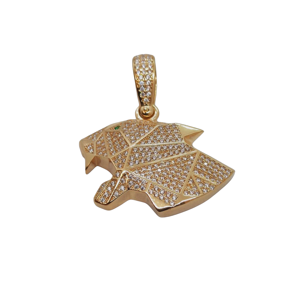 Dit elegante gouden hanger van 14kt (modelnummer BREA-JOY-0004033) is een prachtige accessoire voor elke gelegenheid. Met een hoogte van 41 mm en breedte van 35 mm straalt het pure klasse uit. Het is glanzend afgewerkt en weegt 13,5 gram. Draag het aan een ketting voor een chique en verfijnde look. Kleur: goudkleurig.