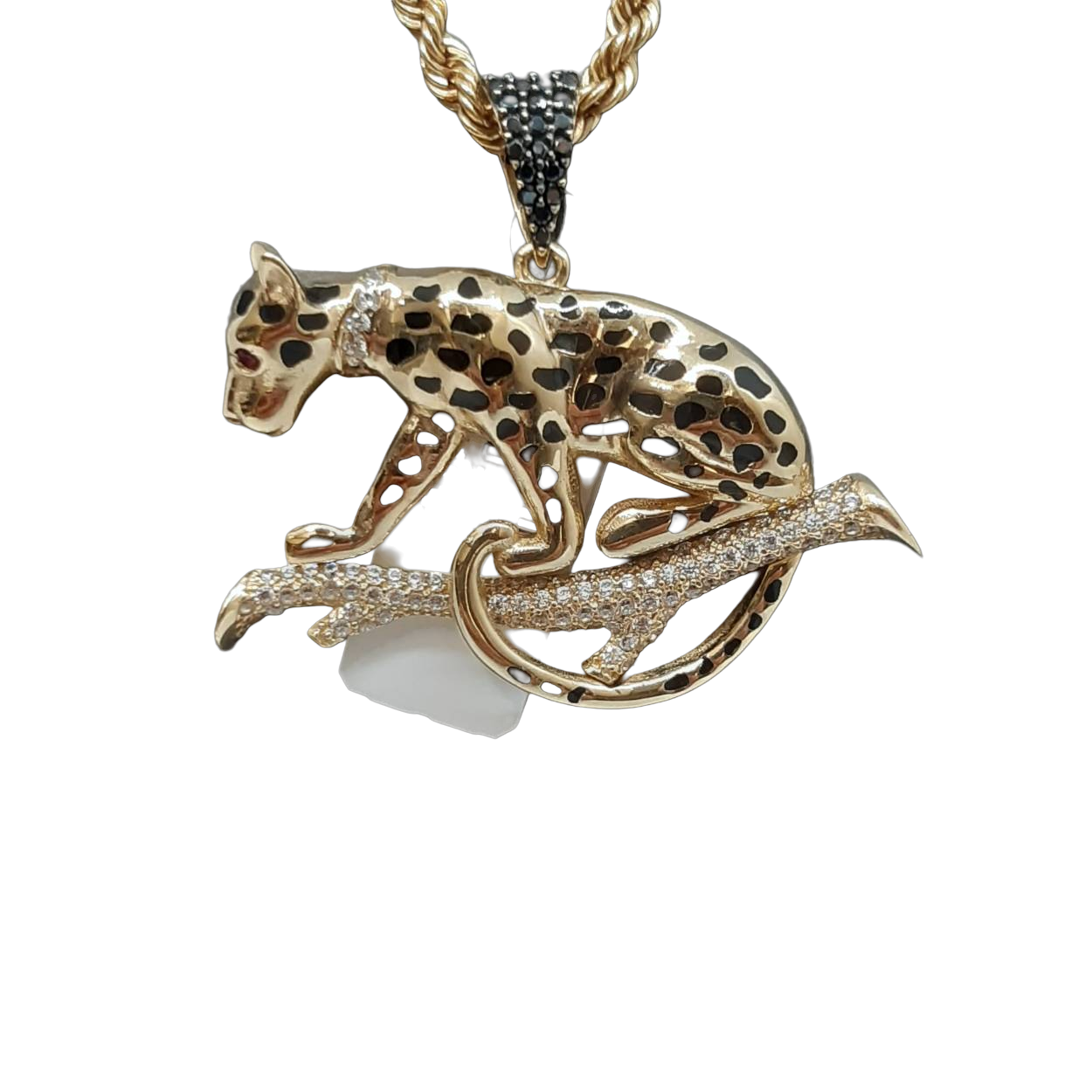 Deze luxe gouden hanger, modelnummer BREA-0001697, is vervaardigd uit 14 karaat goud en heeft een schitterende glans. De hanger bevat edelstenen en is goudkleurig. Ideaal om te dragen aan een fijne goudkleurige ketting voor een elegante en tijdloze uitstraling. Perfect voor speciale gelegenheden of dagelijks gebruik voor een vleugje verfijning.