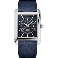 De Frederique Constant Classics FC-265N4C6 Carree Kalender Moonphase horloge is een verfijnd polshorloge met een blauwe band en een metalen kast van 42 mm. Het horloge heeft een datumaanduiding en saffierglas, met Zwitsers quartz uurwerk. Draag dit elegante horloge bij formele of zakelijke gelegenheden voor een stijlvolle en tijdloze uitstraling.