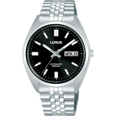 De LORUS MENS AUTO SS B, modelnummer RL427CX9, is een stijlvol herenhorloge van het merk Lorus. Eigenschappen zijn automatische uurwerk, roestvrijstalen kast en waterbestendigheid. Combineer het met formele of casual kledingstijlen voor elke gelegenheid en versterk uw persoonlijke uitstraling. Dit horloge biedt zowel functionaliteit als elegantie voor de moderne man.