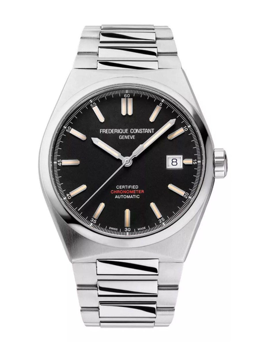 De Frederique Constant Highlife Automatic COSC FC-303BBG3NH6B is een verfijnd polshorloge met een Zwitserse automatische beweging en datumaanduiding. Het heeft een duurzaam metalen kast en krasbestendig saffierglas. De zilverkleurige band voegt elegantie toe. Perfect voor dagelijks gebruik of speciale gelegenheden. Draag het met formele of slimme casual outfits voor een tijdloze stijl.