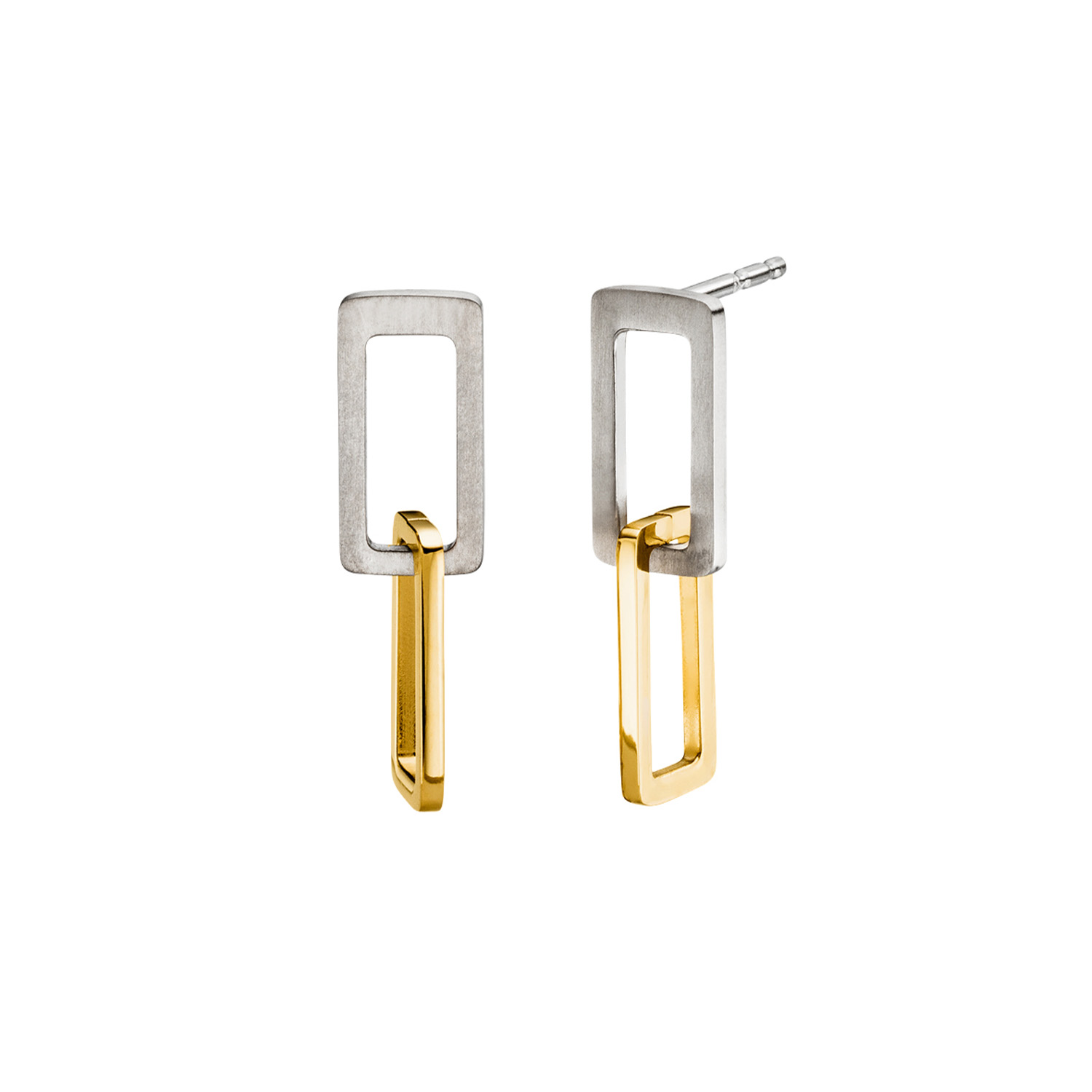 Boccia Titanium 05106-02 Bicolor Oorstekers 2cm
Laat je stijl spreken met deze elegante mat/ glanzende bicolor titanium oorstekers, ontworpen met verfijnde rechthoekige vormen. Het strakke, minimalistische ontwerp geeft een moderne en zelfverzekerde uitstraling die moeiteloos past bij elke look. Lengte 2cm. Combineer deze oorbellen met de bijpassende sieraden voor een complete look.

HET MERK
Boccia Titanium is het titanium merk van Nederland, dat zijn oorsprong in Duitsland vindt en is opgericht in het jaar 1992. Ontwikkeld door internationale ontwerpers. Alle titanium componenten van de BOCCIA TITANIUM collectie zijn gemaakt van 99,7% puur titanium; het bijzondere materiaal. Het is licht in gewicht, neemt de temperatuur van de huid aan en is zeer huidvriendelijk. Bovendien is het corrosie- en temperatuurbestendig.

SPECIFICATIES
- Oorstekers 
- Puur titanium
- Bicolor
- 2cm