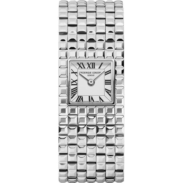 De Frederique Constant Classics Manchette (Modelnummer: FC-200WR1MC6B) is een elegante dameshorloge met een zilverkleurige metalen band en een 25mm kast. Voorzien van Zwitserse quartz uurwerk en saffierglas. Het heeft geen datumaanduiding, ideaal voor dagelijks gebruik of elegante gelegenheden. Draag het met formele of casual outfits voor een tijdloze look. 

Categorie: Horloge