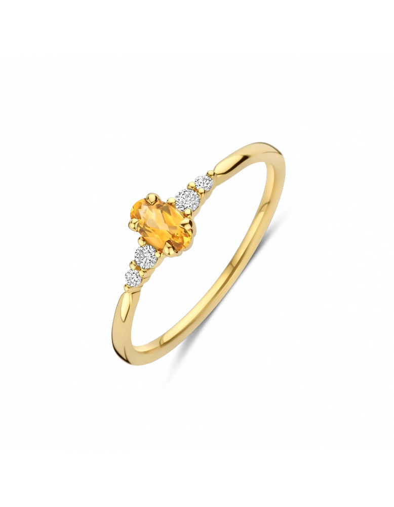 gg bril Lovo 0.07crt H/S1 + citrine  17