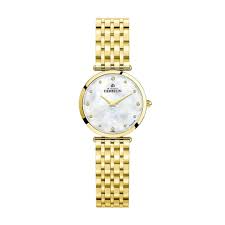 Epsilon Dame geelkleurig met diamant 0.02 FG VS