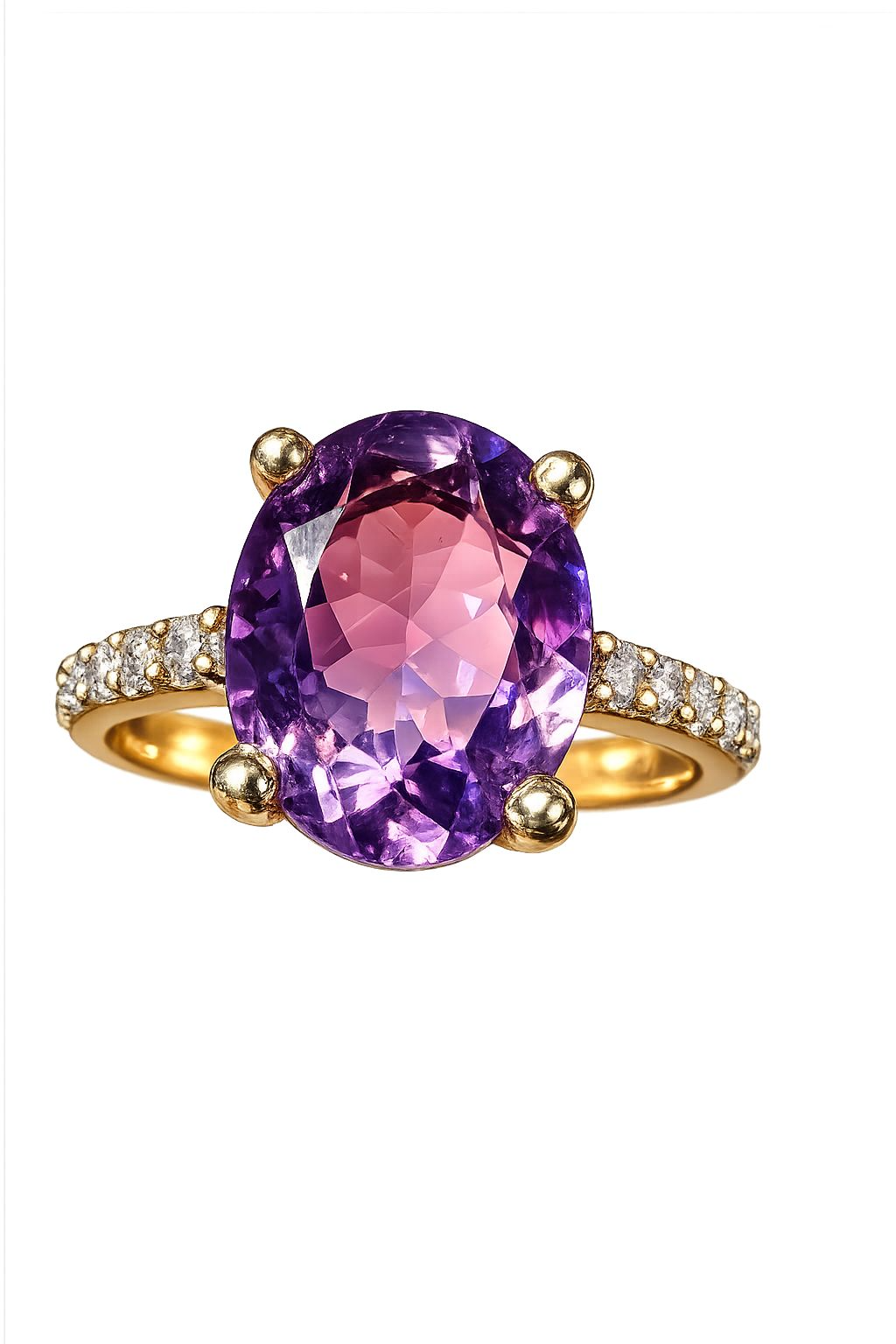 rng mt 17 10-022 H/si 2,23ct amethist