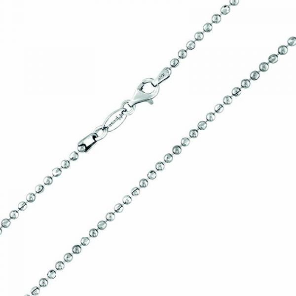 My imenso zilveren collier 27-0081-80