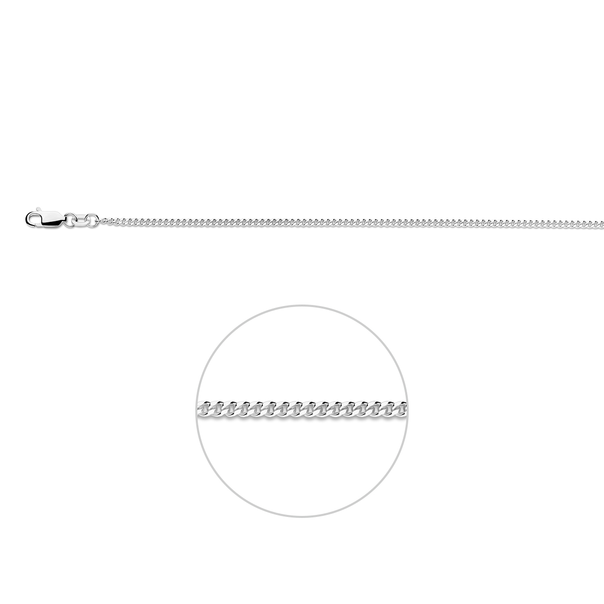 De schakelbreedte is 1.9mm.