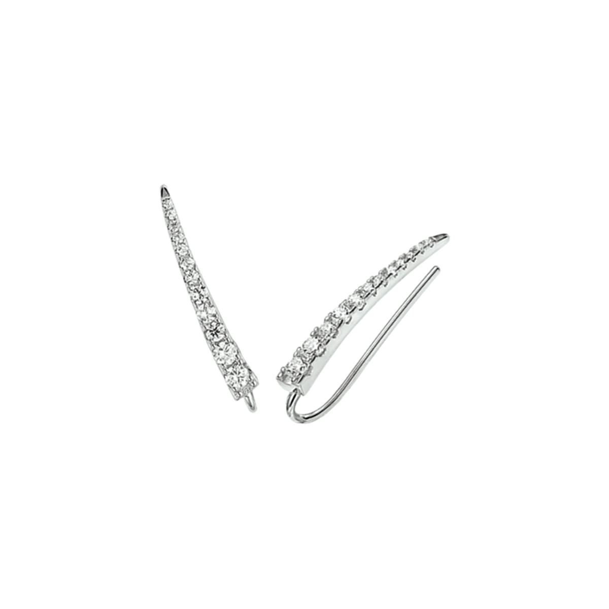 Zilveren oorhangers 1322906