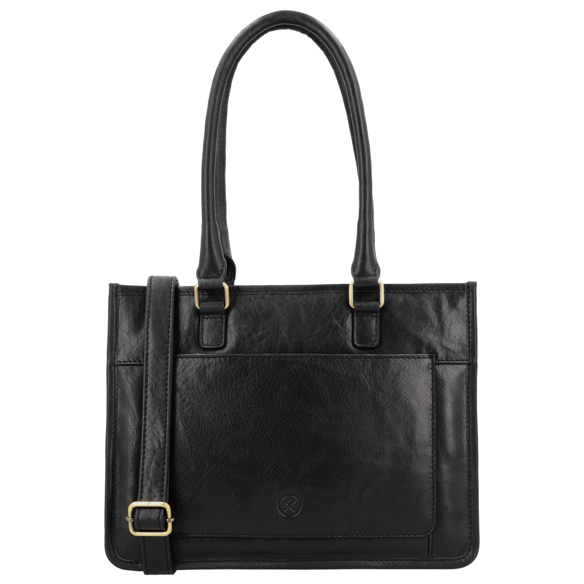 De Hide en Stitches Jura schoudertas is een leren shopper met een praktische indeling, ideaal voor dagelijks gebruik. De tas heeft een voorvak en een achterritsvak zodat je je belangrijke spullen snel kunt pakken. Het hoofdvak sluit met een rits en binnenin vind je een ritsvak, een tussenritsvak en een telefoonvak waarmee je alles overzichtelijk kunt opbergen.
De tas heeft dubbele schouderbanden waarmee je haar comfortabel over de schouder draagt. Daarnaast wordt de tas geleverd met een verstelbare en afneembare schouderband zodat je haar ook crossbody kunt dragen wanneer dat beter uitkomt.
Kenmerken:
&bull; Gemaakt van leer
&bull; Hoofdvak met ritssluiting
&bull; Binnenkant met ritsvak, tussenritsvak en telefoonvak
&bull; Voorvak
&bull; Achterritsvak
&bull; Dubbele schouderband
&bull; Verstelbare en afneembare schouderband