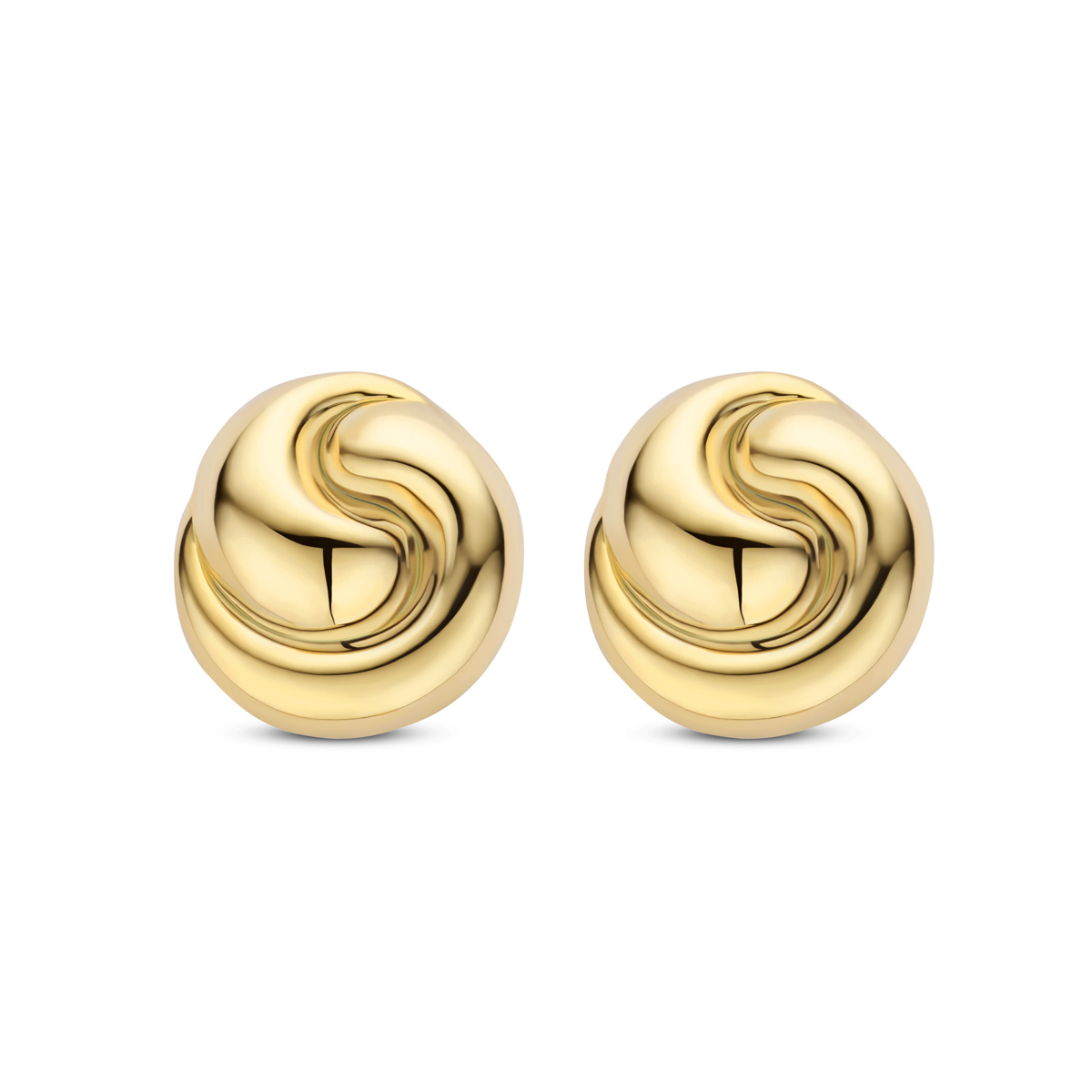 De Zilver Vergulde Oorknoppen knoop zijn elegante stud oorbellen van zilver met een juweelbreedte van 17 mm. Ze hebben een glanzende afwerking. Ideaal voor dagelijks gebruik of speciale gelegenheden. Combineer ze met zowel casual als formele outfits voor een verfijnde look.