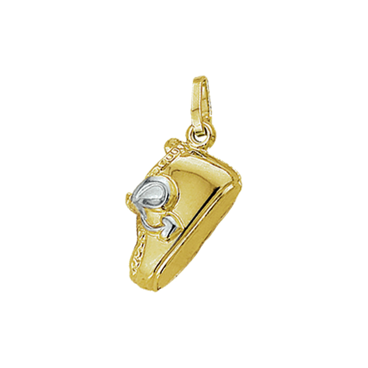 hanger baby schoen 14K geelgoud