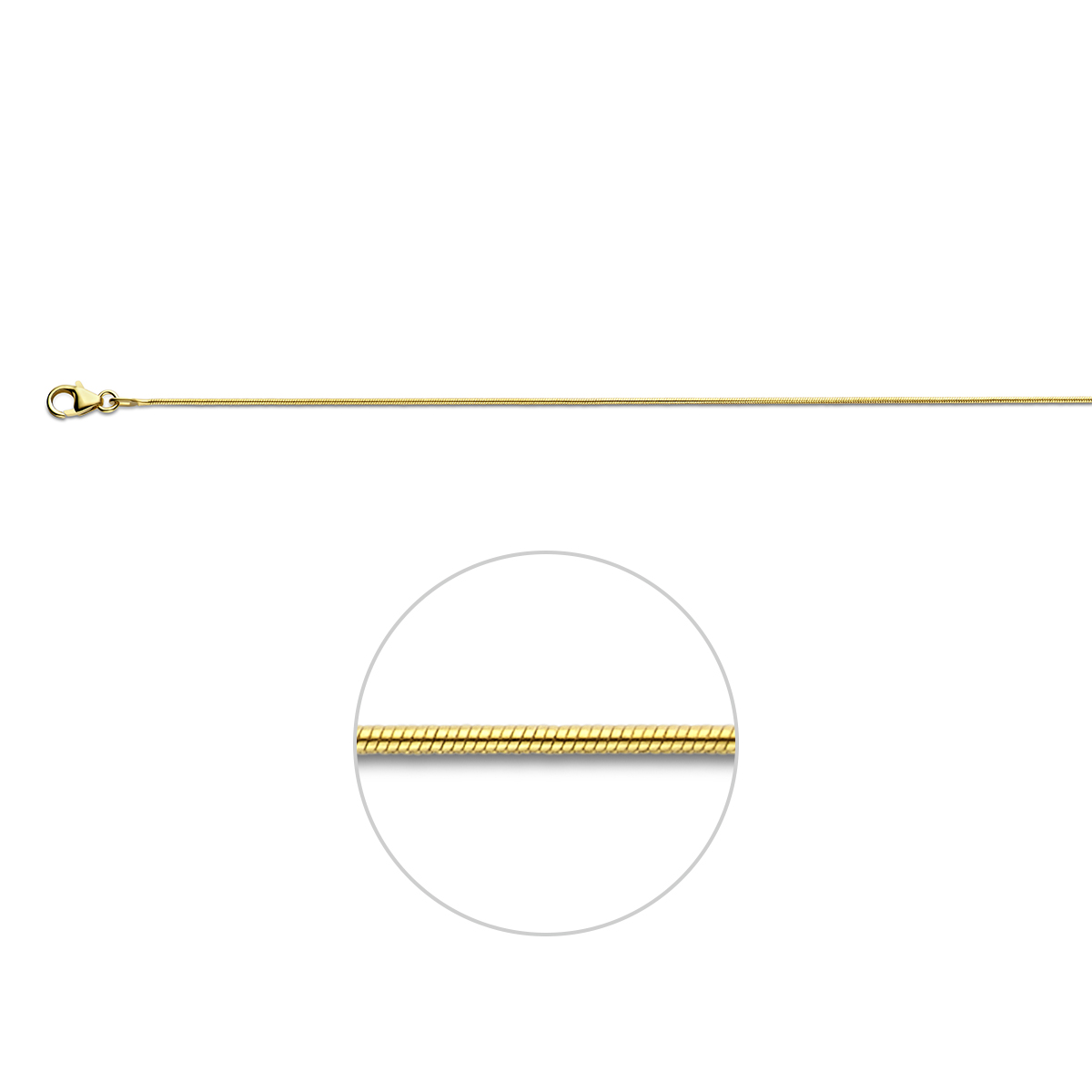 De schakelbreedte is 0.9mm.