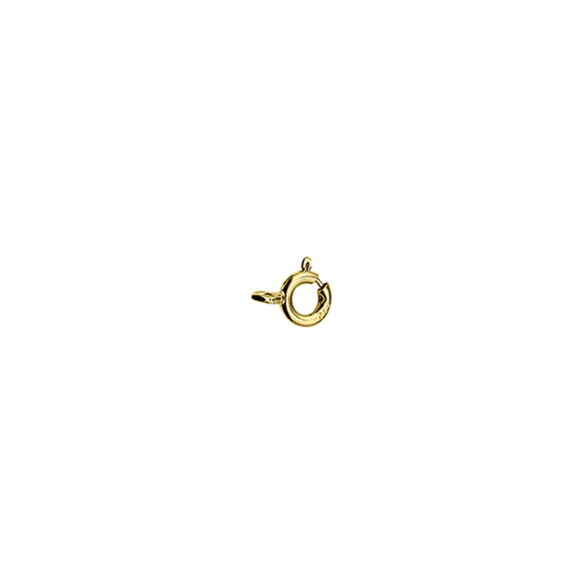 veerring 5,0 mm 14K geelgoud