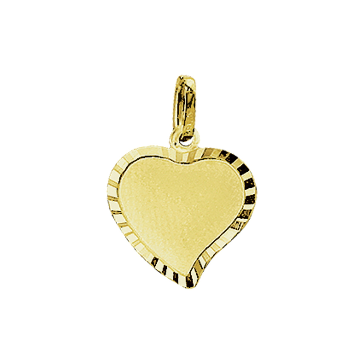 Dit Exclusief Graveerhartje, model 4006164, is een charmante gouden bedel. Met een hoogte van 14 mm en een breedte van 12,5 mm, straalt het elegantie uit. Deze glanzende bedel kan het beste worden gedragen aan een armband of ketting voor een persoonlijke touch aan je sieradenverzameling.
