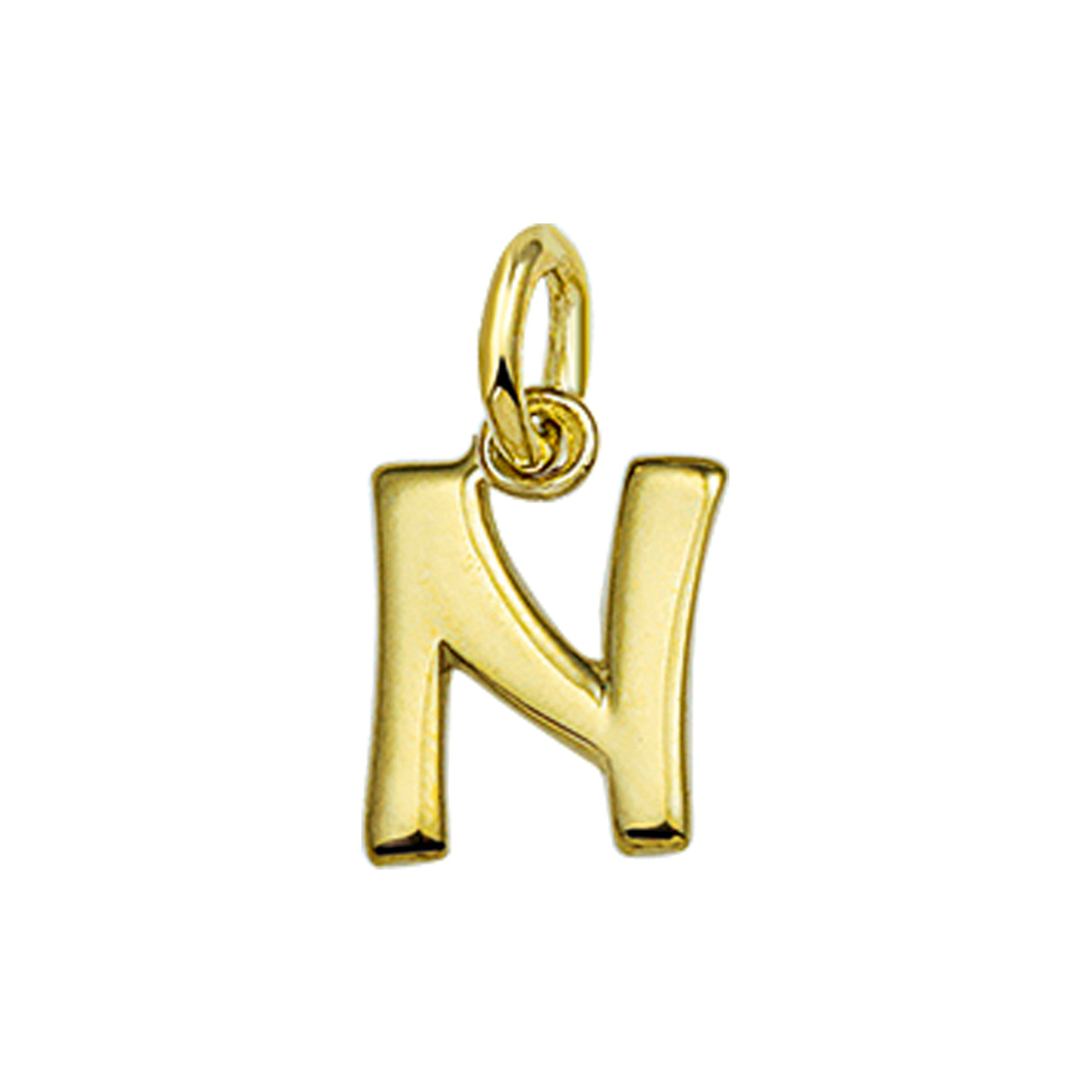 Creeer een heel persoonlijk collier met deze letter hanger. Kies de initialen van een dierbare je geliefde of misschien wel gewoon die van jezelf!