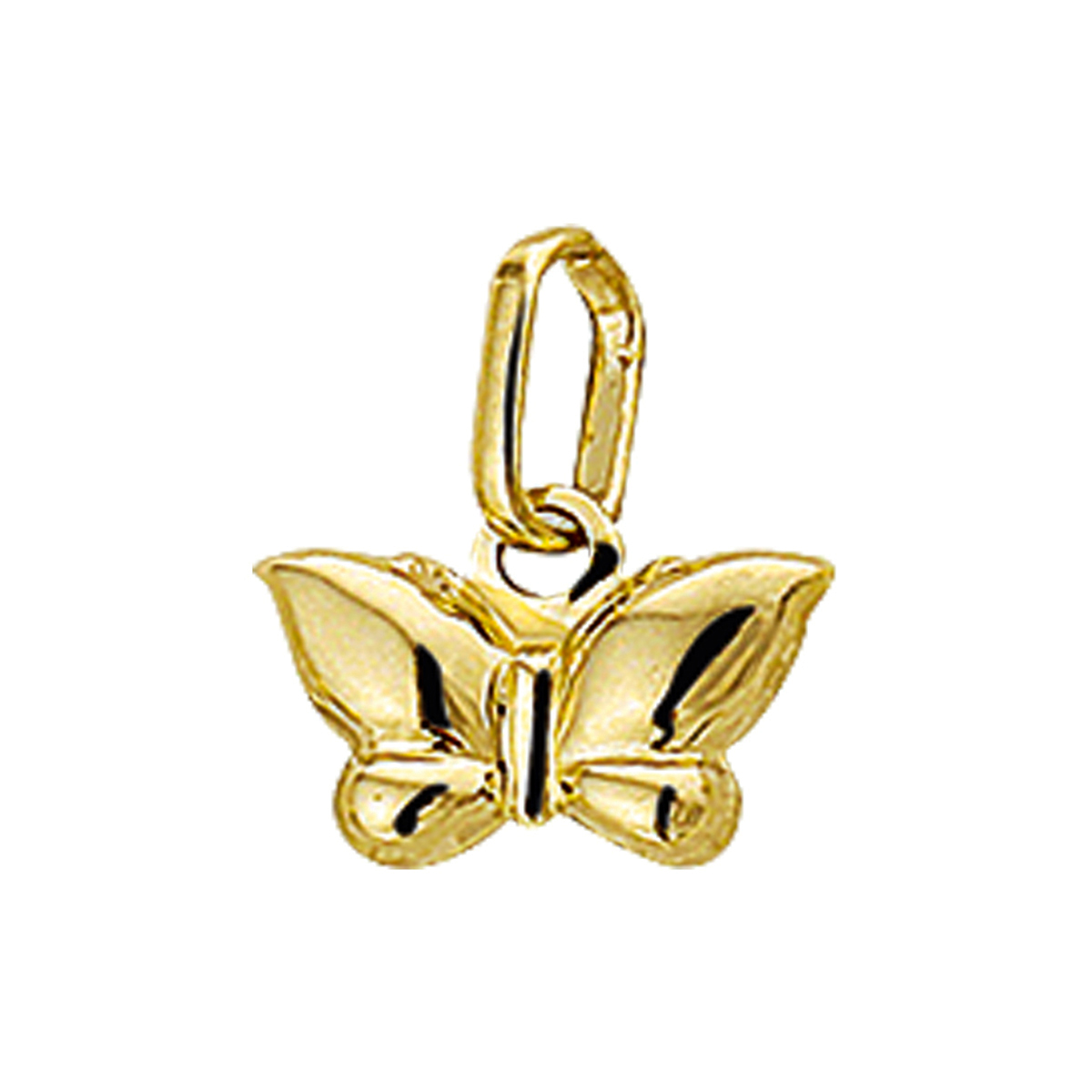 Beschrijving: Geelgouden bedel met een vlinder.
Verpakt per: 1
Doelgroep: unisex
Breedte: 8.5 mm
Hoogte: 6.5 mm