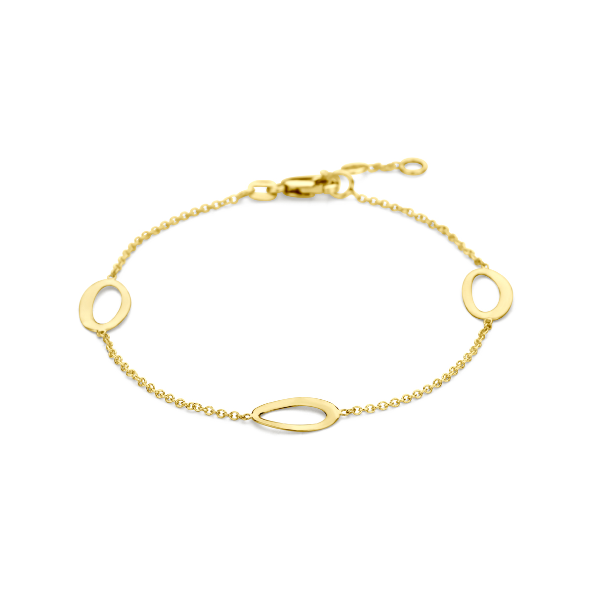 armband ovaaltjes 16