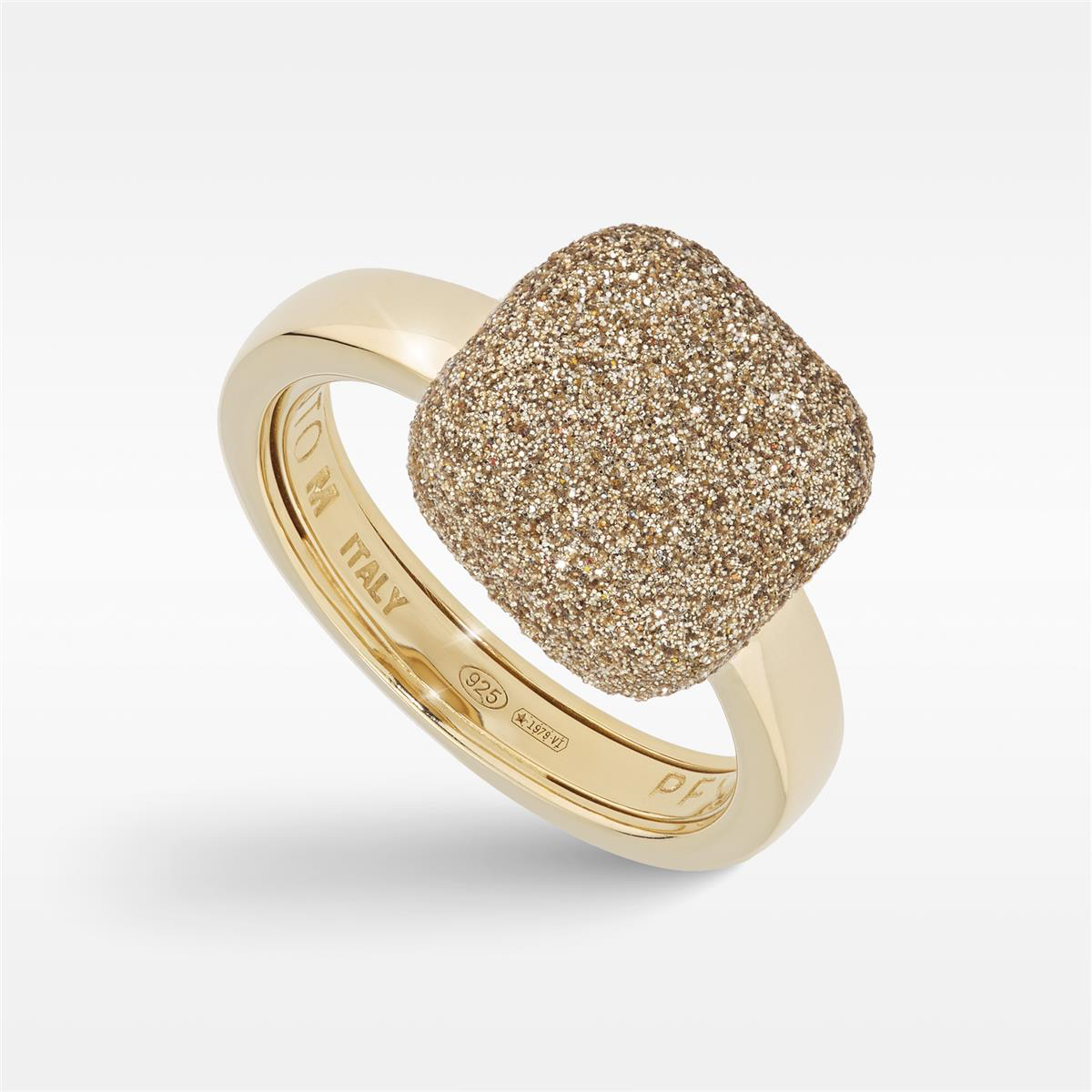 Pesavento ring gediamanteerd 