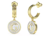 Guess Jewellery JUBE06204JWYGT-U Oorbellen Goudkleurig 