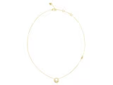 Guess Jewellery JUBN06245JWYGT-U Collier Goudkleurig 