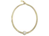 Guess Jewellery JUBN06185JWYGT-U Statement Collier Goudkleurig 