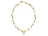 Guess Jewellery JUBN06193JWYGT-U Statement Collier Goudkleurig 