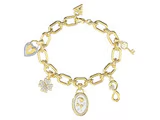 Guess Jewellery JUBB06042JWYGS Armband Goudkleurig 