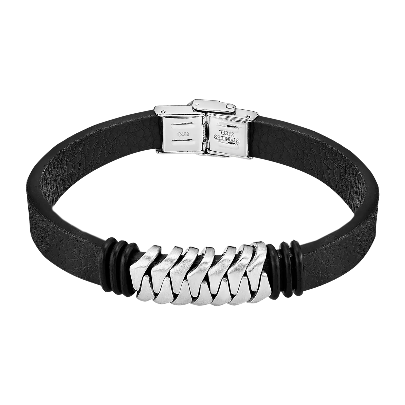 De fusie van staal en andere materialen is de kern van de lotus Style collectie, met een eigentijdse urban en gedurfde look.