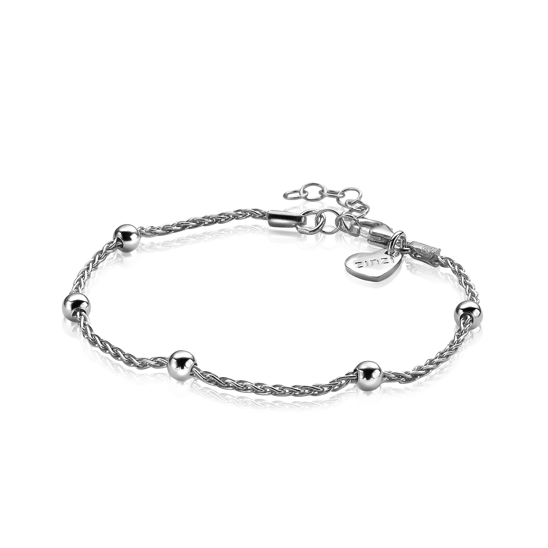 De ZINZI zlv. popcorn armband model ZIA1128 is een verfijnd zilverkleurig sieraad, gemaakt van 925 sterling zilver. De armband heeft een breedte van 3,5 mm en een diameter van 205 mm. Perfect voor zowel casual als formele gelegenheden. Let op: bevat nikkel. Combineer met andere zilveren accessoires voor een complete look. Perfect voor dagelijks gebruik!