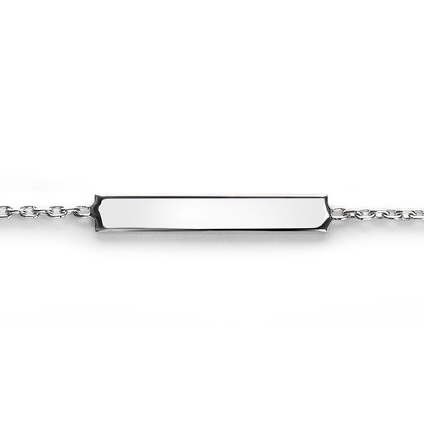 Dit is een armband van het merk Zinzi. De armband is zilverkleurig en gemaakt van zilver. 