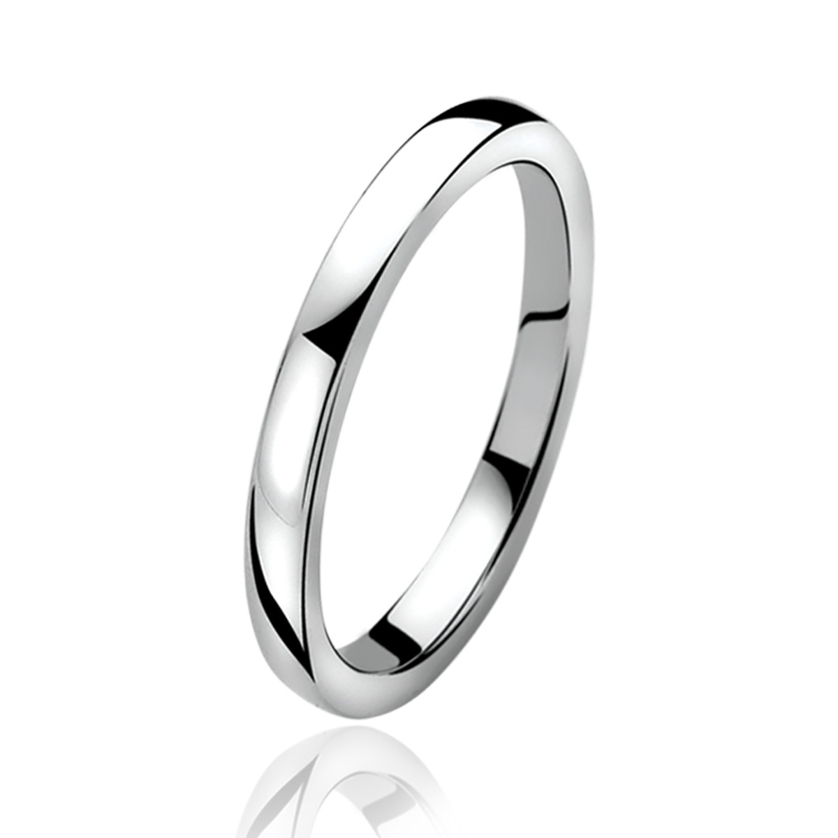 ZINZI zilveren aanschuifring, 2.1mm breed. Mix en Match met andere aanschuifringen uit de Zinzi collectie! Vervaardigd van eerste gehalte zilver (925) en met extra rodiumlaag voor een langdurige glans