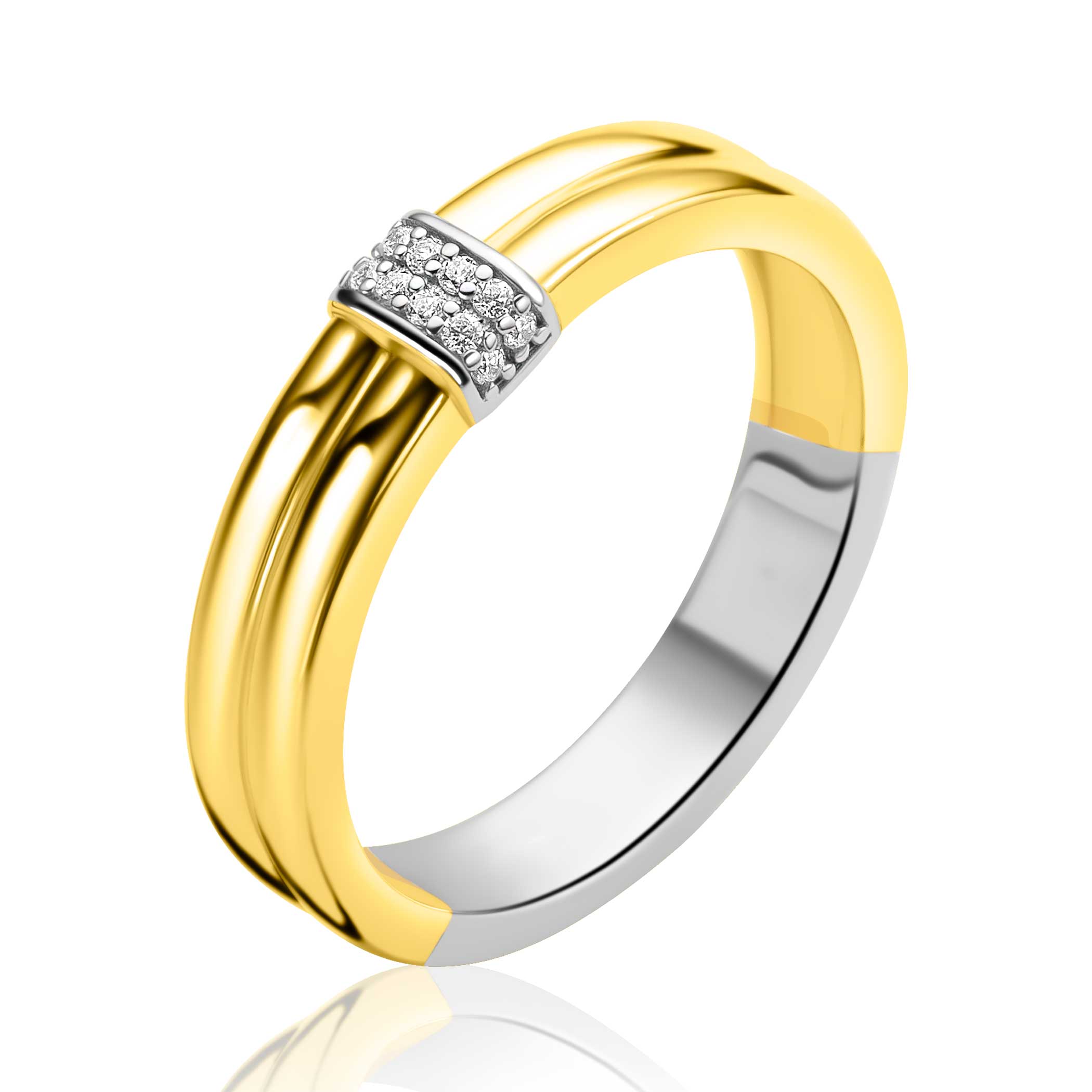 Ring gg.verg. 2 banen/r.hoek pave zirc.mt62
