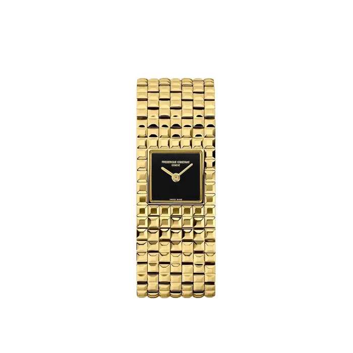 De Frederique Constant Classics Manchette FC-200ONB1MC5B is een verfijnd horloge voor de pols. Deze tijdloze klassieker straalt elegantie uit, ideaal voor zowel formele als informele gelegenheden. Draag het om je pols met de stijlvolle metalen band voor een chique uitstraling. Een must-have accessoire voor iedereen die waarde hecht aan stijl en precisie.