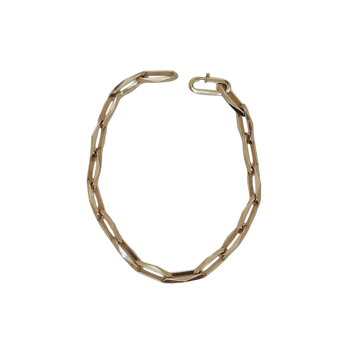 De gouden damesarmband met modelnummer BREA-JOY-0004213 is een verfijnd sieraad van 14-karaats goud. Met een glanzende afwerking, een breedte van 8 mm en een gewicht van 15,54 gram straalt deze armband luxe uit. Perfect te combineren met zowel formele als informele outfits, voor een elegante touch aan elke look.