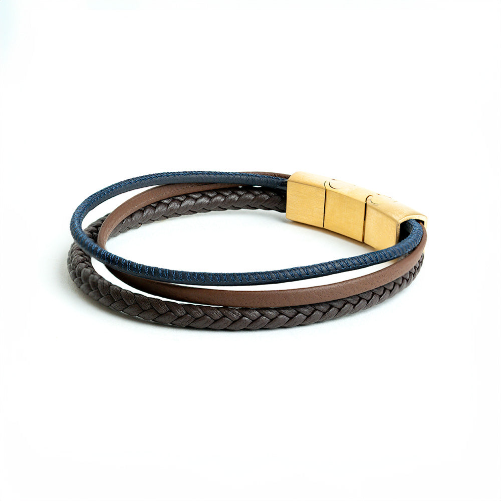 Arte 3 Colours armband van het merk Gemini.
De lengte is 20-21 cm (M-L).