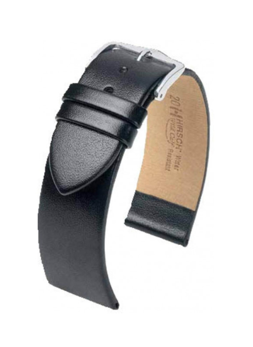 Wild Calf  XL
Leder Vezels
glanzend zwart
Maat: 22 mm
