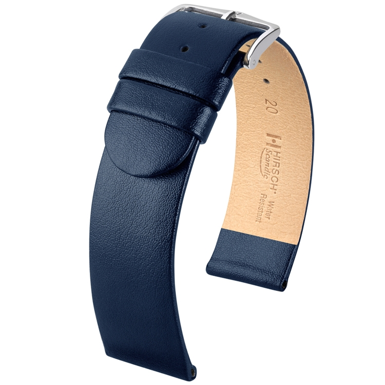 Gemaakt van duurzaam Italiaans kalfsleer met een zeer fijn nerfpatroon in een modern design.