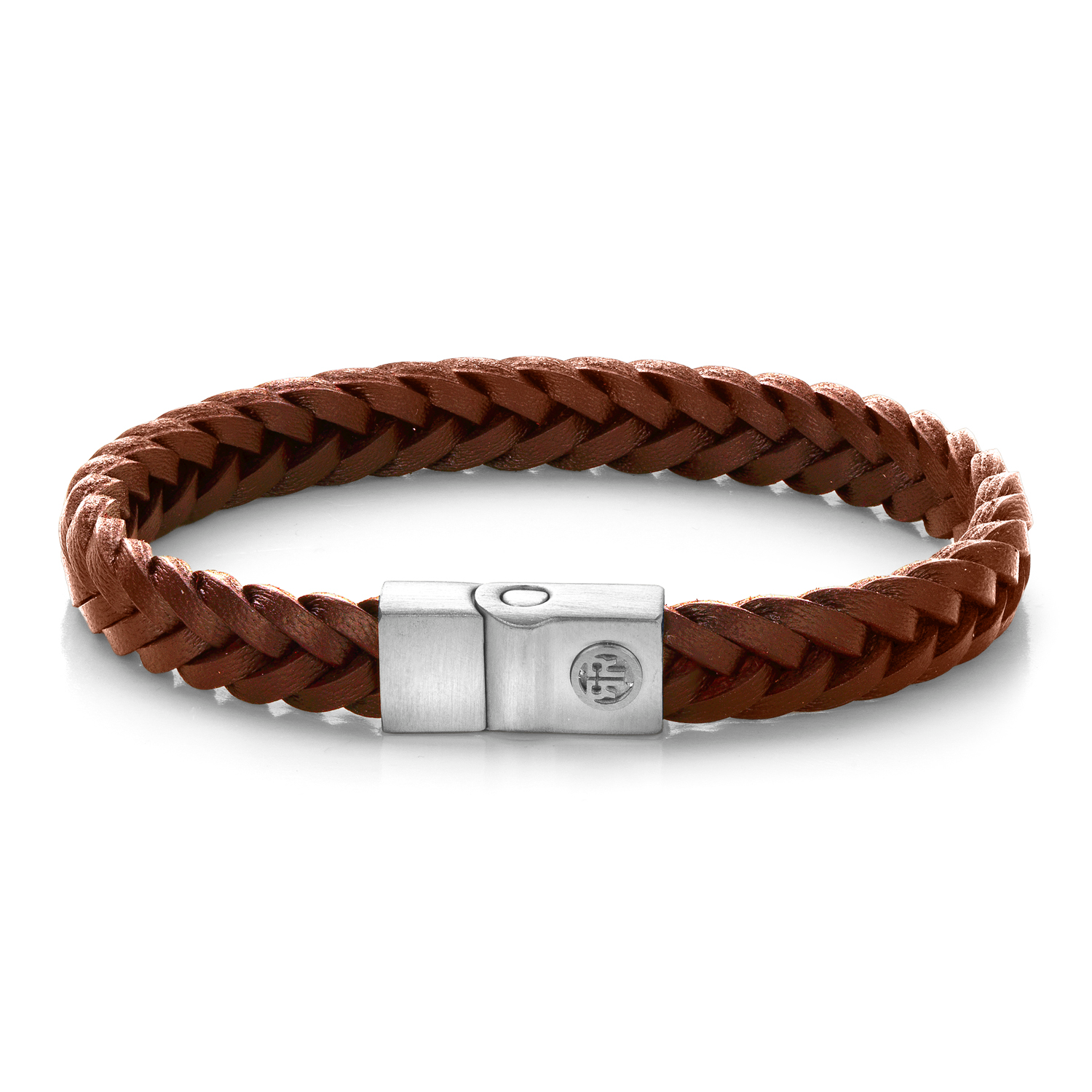 De Rebel & Rose Armband Full Metal Premium Braided 9mm Cognac L (modelnummer: RR-M0069-S-L) is een stijlvolle, gevlochten armband van 9 mm breed. Deze armband draagt comfortabel met een polsmaat van 210 mm en valt onder de categorie sieraden. Draag het solo of in combinatie met andere armbanden voor een modieuze look. Perfect voor elke gelegenheid.