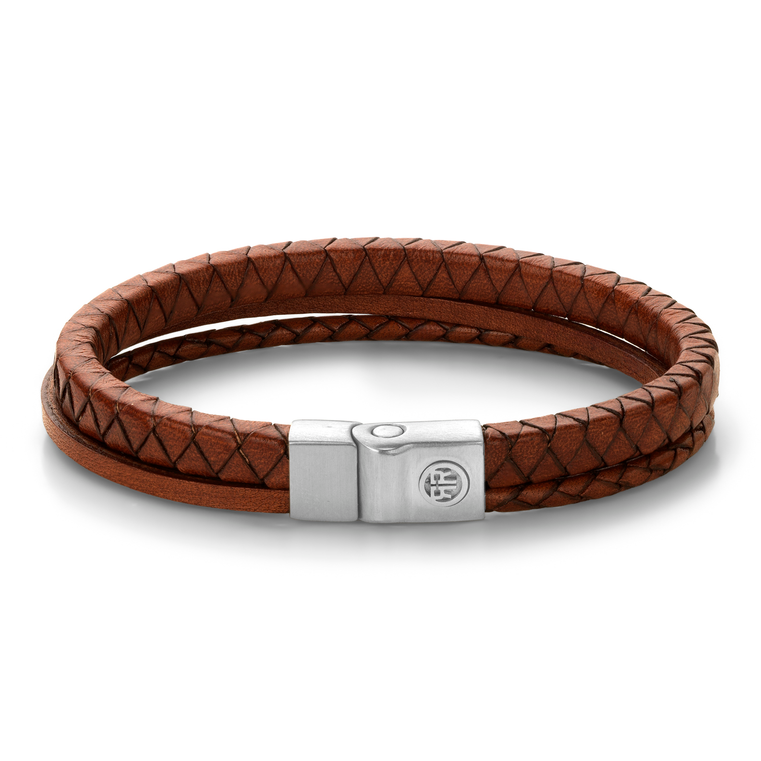 De Rebel & Rose Armband Full Metal Premium Combo 9mm Cognac M, modelnummer RR-M0066-S-M, is een stijlvolle armband van hoogwaardige kwaliteit. Met een polsomtrek van 175 mm, valt het onder de categorie sieraden en specifiek als een armband. Draag hem solo voor een verfijnde look of combineer met andere armbanden voor een trendy uitstraling.
